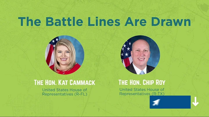 The Battle Lines Are Drawn: Rep. Kat Cammack & Rep. Chip Roy Speak at 2021 Resource Bank