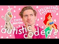 AUTISTIC CODED DISNEY CHARACTERS (let's spill some tea, hehe) ✨🌸