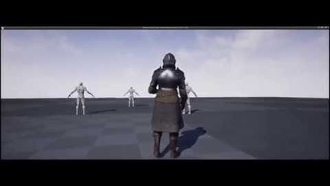 Unreal Engine Movement Controller - WIP 02