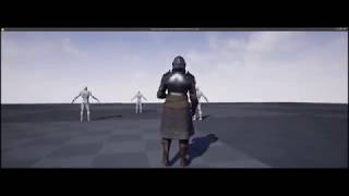 Unreal Engine Movement Controller - WIP 02