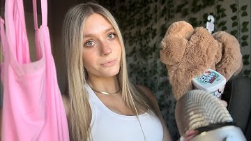 ASMR Target Haul (Over Explaining Items, Soft Whispering, Mouth Sounds Tapping, Tracing)