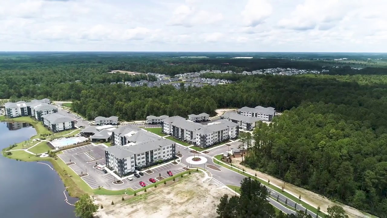 Mosby Lakeside Drone Video YouTube