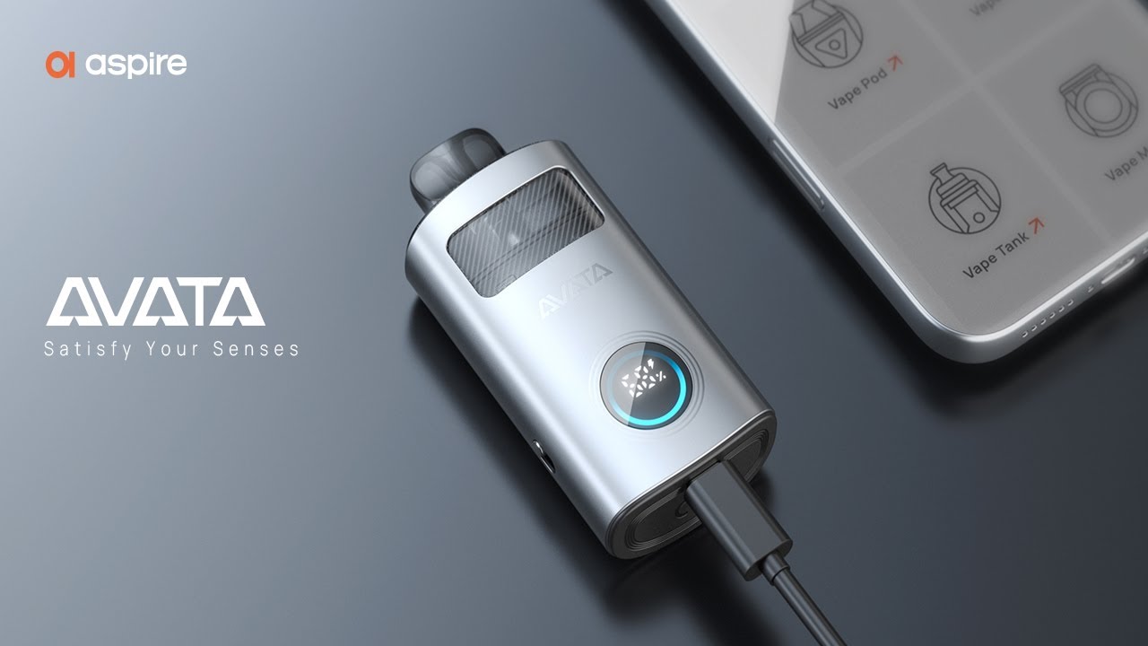 Avata | Aspire’s First 15ml Pod System with Leak-Proof Design