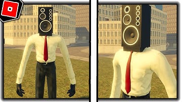 How to get BIG SPEAKERMAN MORPH in SKIBIVERSE - Roblox