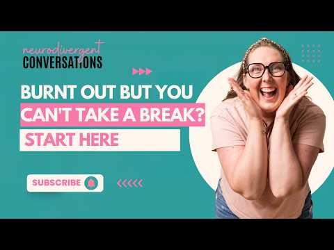 Burnt Out but You Can't Take a Break? Start Here