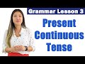 Learn Present Continuous Tense | English Grammar Course