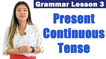 What is the introduction of present continuous tense?