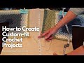 How Using a Tape Measure Gives You a Custom Fit in Your Crochet Wearables