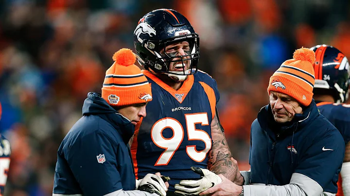 Derek Wolfe's Scary Story on Playing with Injury