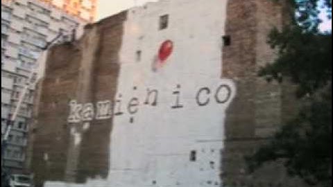 Arkanoid on a very large screen