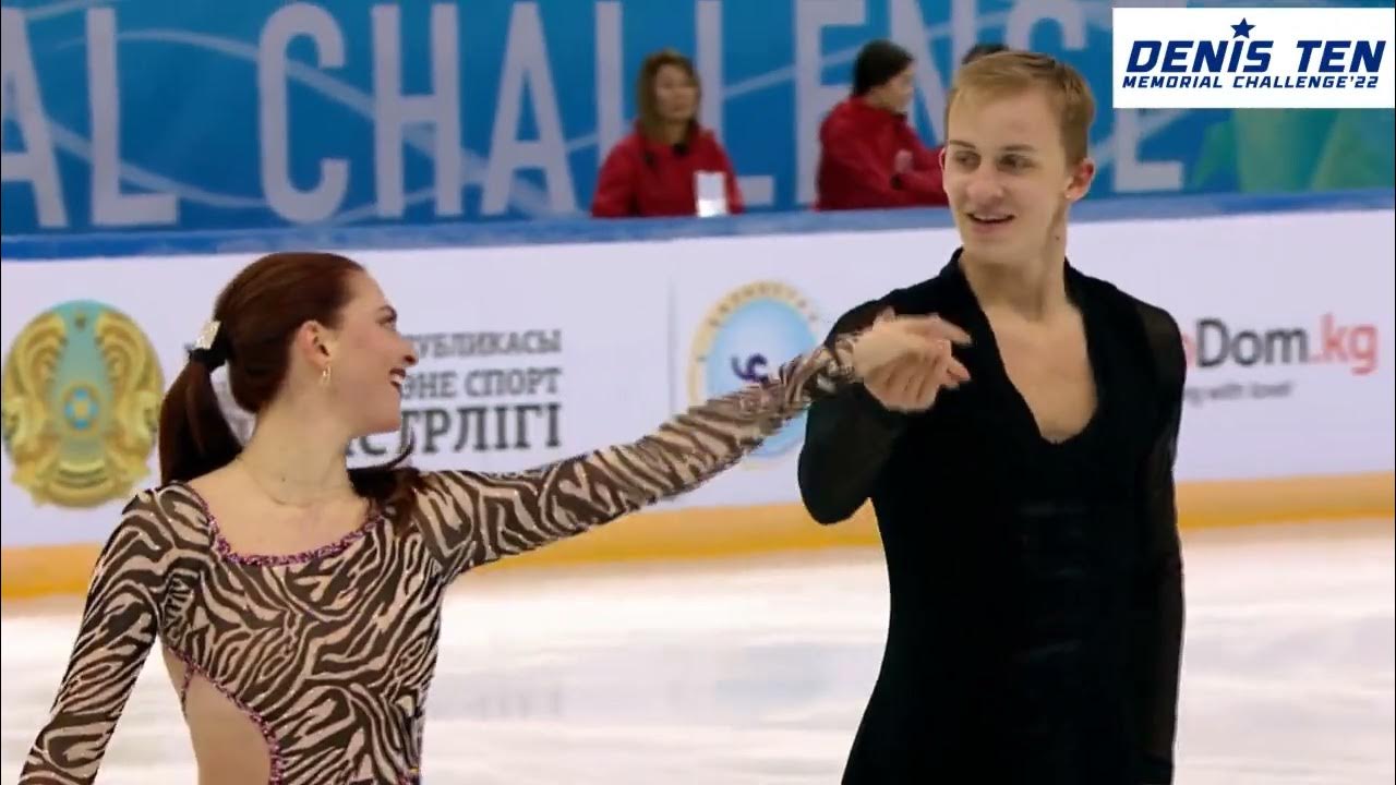 【RD】Group 1 Denis Ten Memorial 2022 YouTube