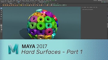 Maya 2016  Hard Surface Modeling Part 1