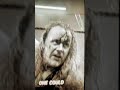 Undertaker blood poring off a