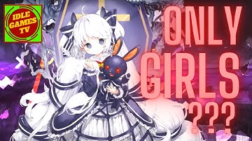 Merge YOUR Girls in an Idle RPG, beginner tips and tricks, guide, game review, android gameplay