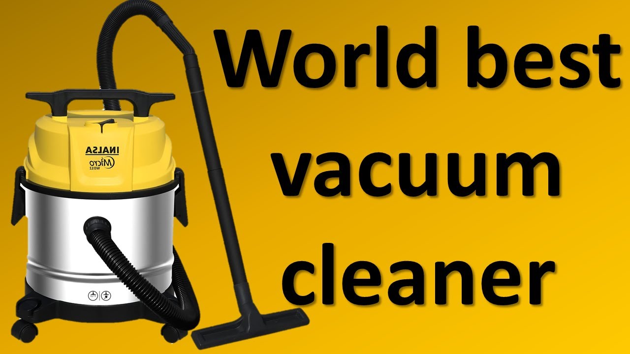 INALSA Vacuum Cleaner Wet and Dry 1200 W & 12 Ltr Capacity full