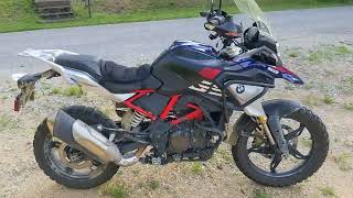 BMW 310 GS 5750 mile review