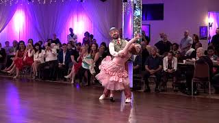 Nancy Price With Joseph Smith Quickstep Dcoast Holiday Showcase 2019