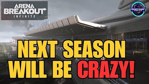 NEW MAP & MECHANICS LEAKED - Arena Breakout Infinite IS BACK BABY!