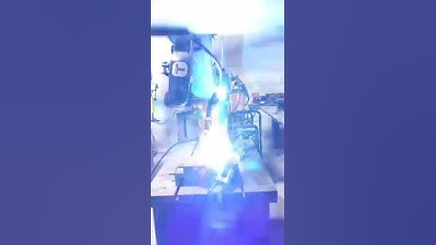 Tormach ZA6 weld experiment