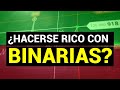 🔥 ¿Son las BINARIAS una Buena Inversión? | Emprender Simple