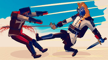 ASSASSIN vs EVERY UNIT | Totally Accurate Battle Simulator-TABS