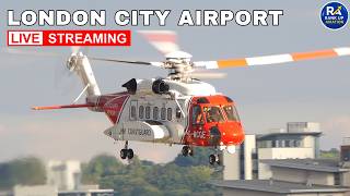 🔴 London City Airport Plane Spotting ✈️ KLM, British Airways, ITA Airways & MORE! | LCY 09/9/26