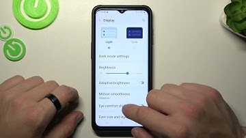 How to Turn On / Turn Off the Edge Panels on the SAMSUNG Galaxy Xcover6 Pro - Smart Sidebar