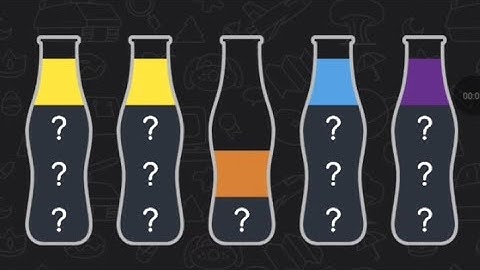 Water Sort Puzzle Level 38-39-40 Walkthrough Gameplay Android,iOS 