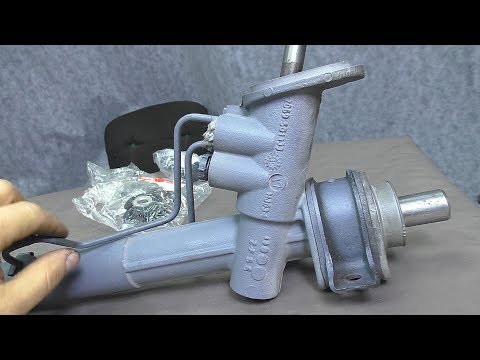 Ремонт и замена рулевой рейки Chevrolet Aveo 1.6 Т250 СR9004KIT Febi 06162 CASTROL CASLMXLIKOMPL03