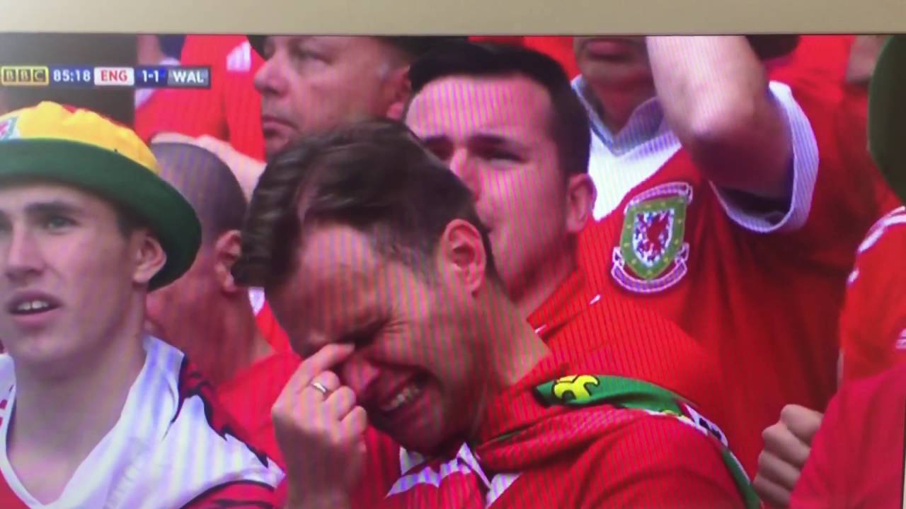 Wales Fan Crying At Euro 2016 YouTube