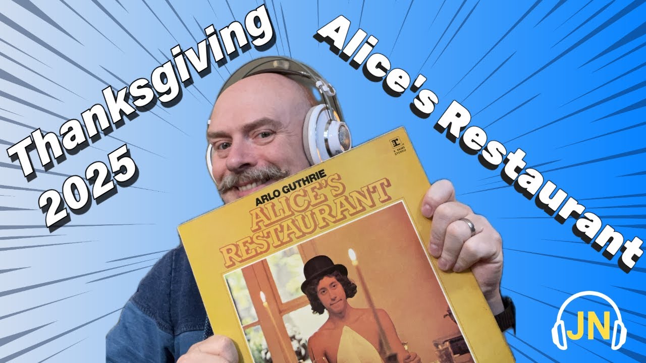 Alice's Restaurant - Thanksgiving 2025 - YouTube