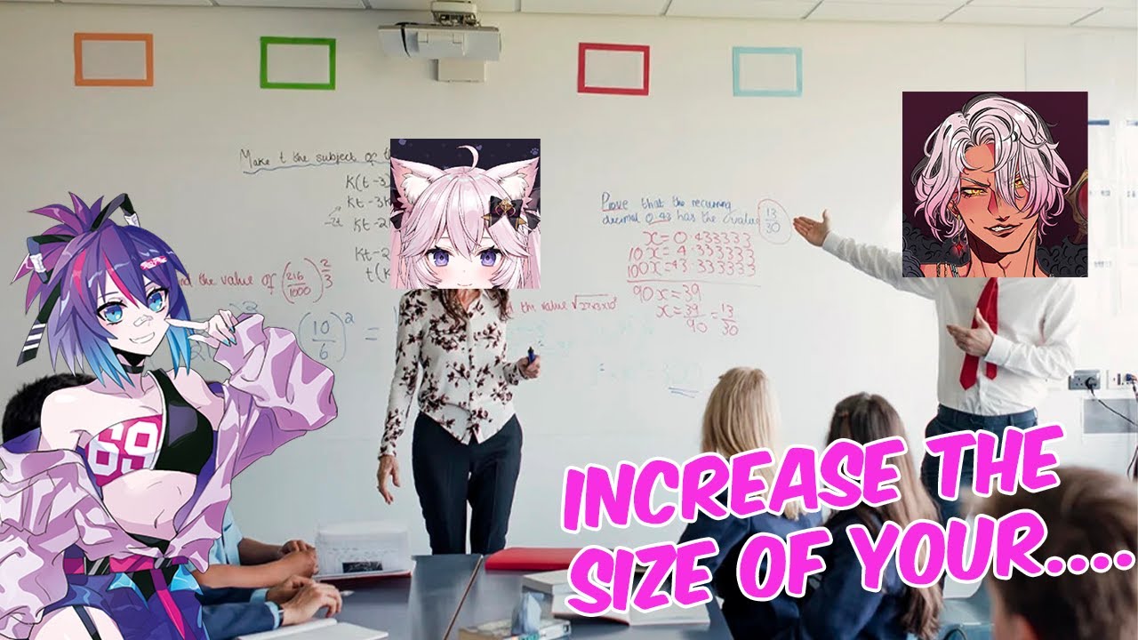 Nyanners and Lord Aethelstan Explain the Wonders of Jelqing to ProjektMelody