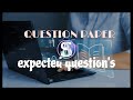 Expected question&#39;s for DCA PGDCA