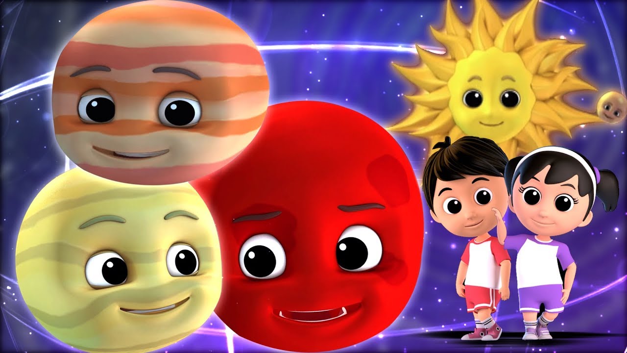 Planet Song In Hindi | Learn Planet | Solar System In ...
