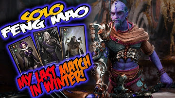 Paragon | Feng Mao Deck Build And Guide - He Cannot Be Stopped! | Paragon Gameplay