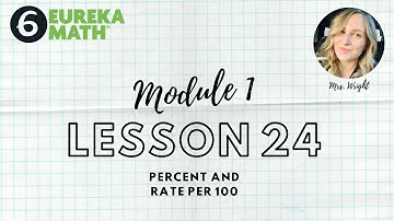 EUREKA GR6 Module 1 Topic D Lesson 24