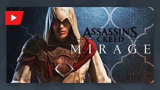 Assassin's Creed Mirage | ТРЕЙЛЕР (на русском; субтитры)