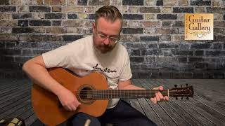 Andrew White Guitar Demo by GuitarGal.com