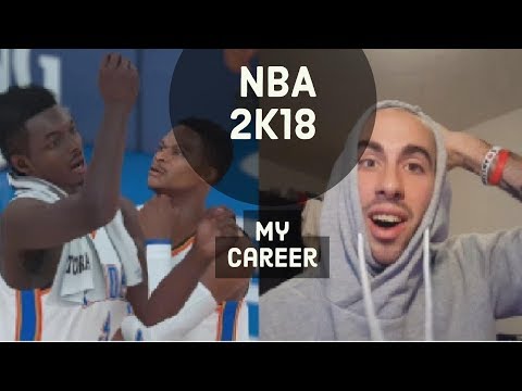 KOS ZA POBEDU PREKO CELOG TERENA??? - NBA 2K18 My Career