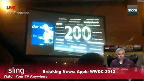 TWiT Live Specials 127: WWDC 2012