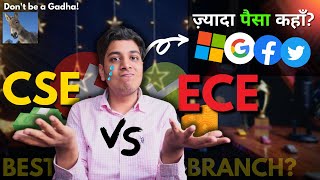 CSE vs ECE, what to choose?❌| B.Tech Student Reveals the HARSH REALITY😱[2023]