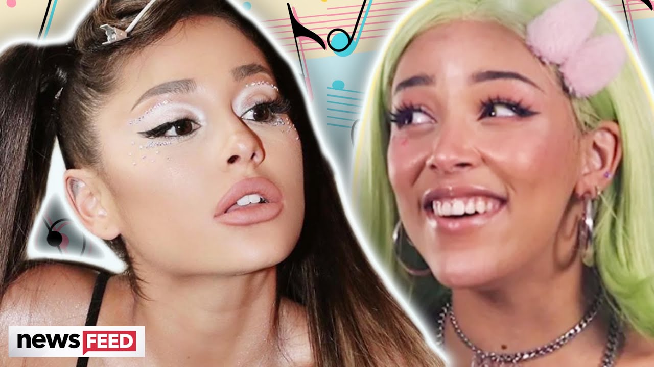 Ariana Grande & Doja Cat Have A Collaboration Coming!