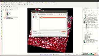 Tutorial - Qgis Orfeo ToolBox Classification Step 3/5: how to train the SVM classifier