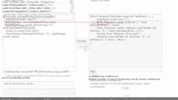 Video Demo - semSMT: Source Code Migration with Semantic Statistical Machine Translation