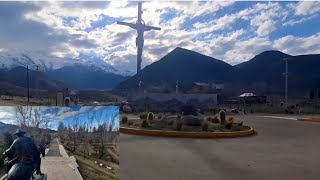 Visitando el Manzano Histórico,  departamento de Tunuyán  Mendoza Argentina 