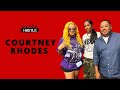 Courtney Rhodes Talks Real Housewives Of Atlanta Reunion, Drama With Kenya, Dating Life &amp; More!