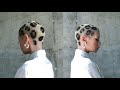 Dying My Hair Leopard Print At Home