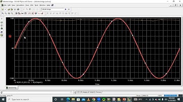 #Ripple factor-#pspice -single phase diode bridge rectifier