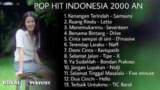 POP HIT INDONESIA 2000 AN | TANPA IKLAN