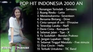 POP HIT INDONESIA 2000 AN | TANPA IKLAN